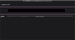Desktop Screenshot of equityco.com