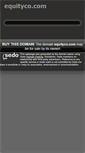 Mobile Screenshot of equityco.com